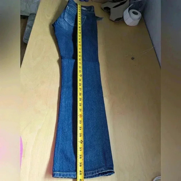 NWT ! DIESEL model Riden size 27X32 straight leg low rise 100% cotton - Picture 11 of 12